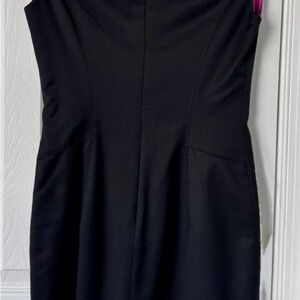 Ted Baker Black Strapless Sheath Dress for Cocktail